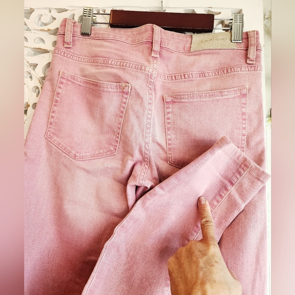 IRO JEANS PINK Narkyce Skinny in Old Pink JEANS Old Pink Size 25 - Picture 15 of 16